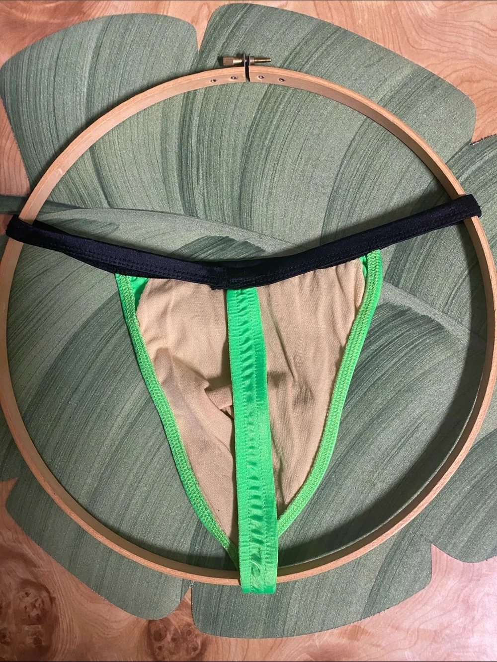 Men’s Fire Island Thong Bikini -New